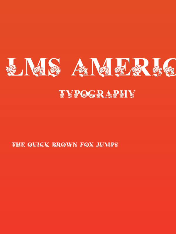 LMS America LSF Poster
