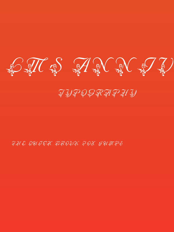 LMS Anniversary Dinner Poster