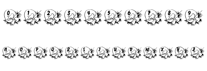 LMS Baby Egg Font OTHER CHARS