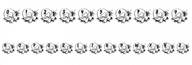 LMS Baby Egg Font OTHER CHARS