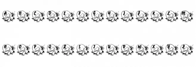 LMS Baby Egg Font Litere mari