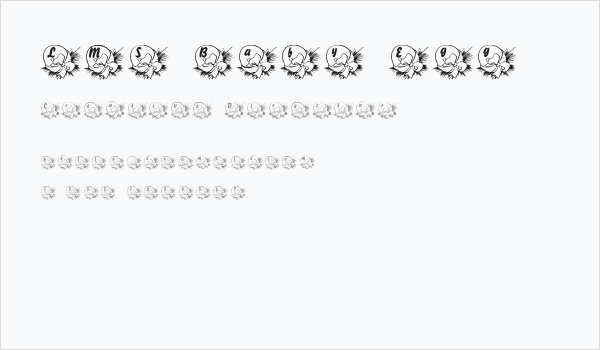 LMS Baby Egg Business Card