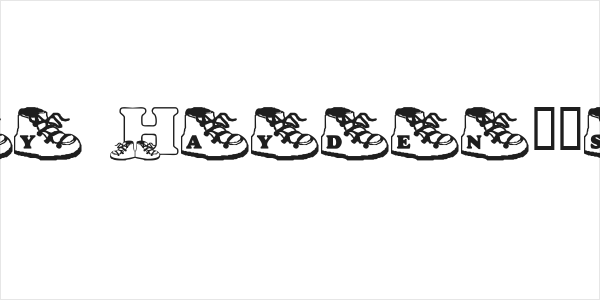 LMS Baby Hayden's Shoes Logo