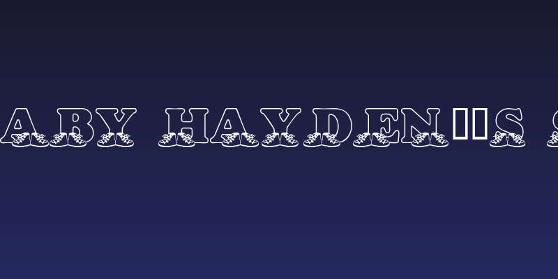 LMS Baby Hayden's Shoes Social Header