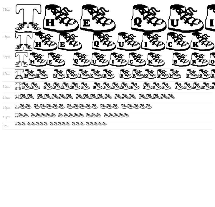 LMS Baby Hayden's Shoes Waterfall