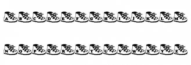 LMS Baby Hayden's Shoes Fuentes MINÚSCULAS