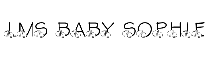 LMS Baby Sophie  baixar fontes gratis