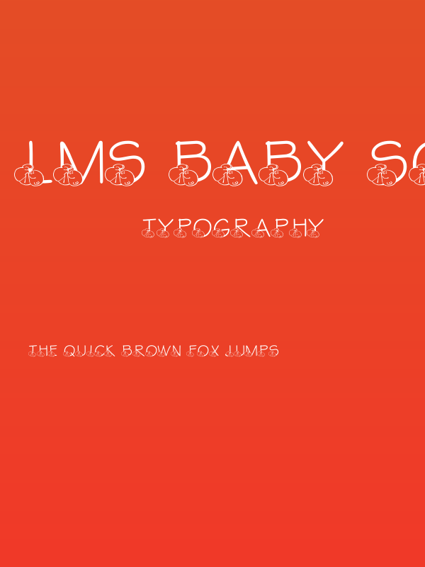 LMS Baby Sophie Poster