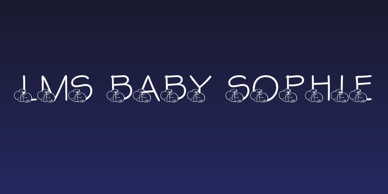 LMS Baby Sophie Social Header