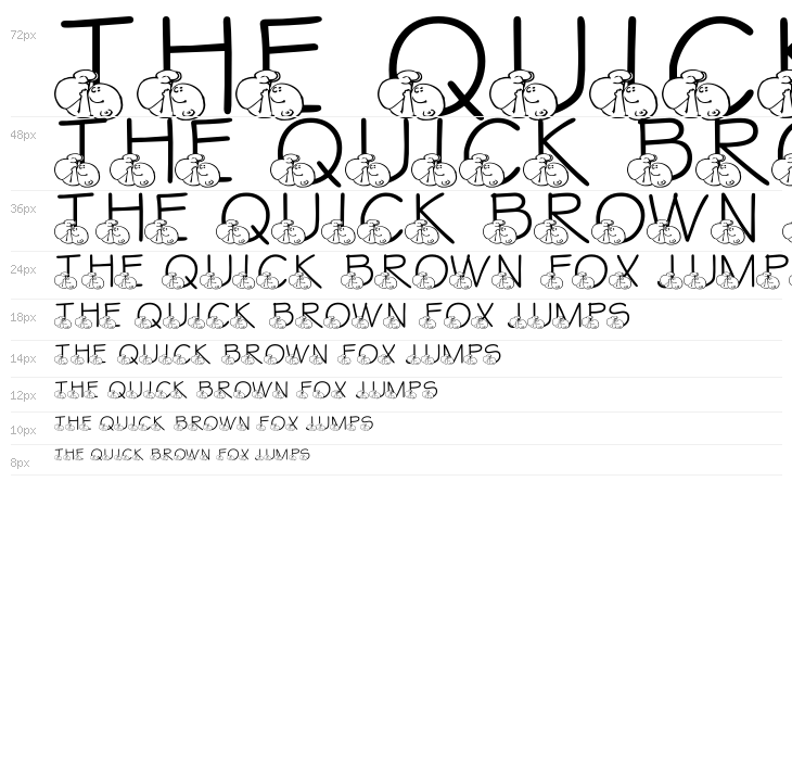 LMS Baby Sophie Waterfall