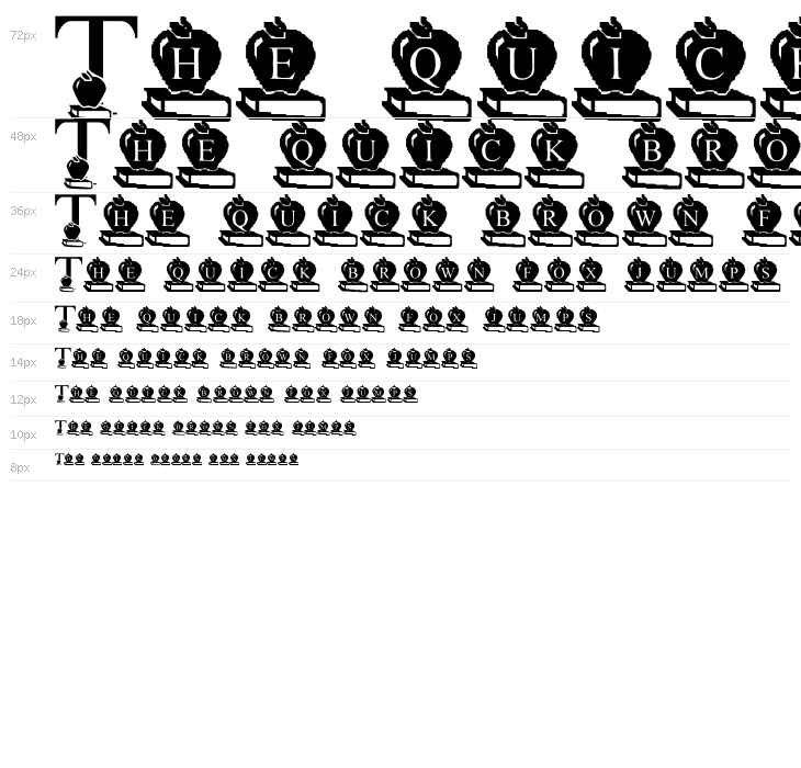 LMS Back To School Waterfall