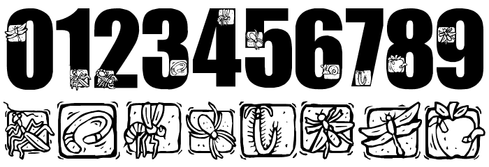 LMS Bad Bugs Font OTHER CHARS