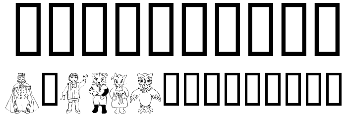 LMS Be My Neighbor Font OTHER CHARS