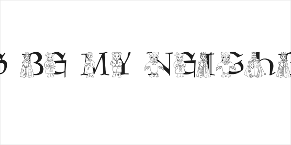 LMS Be My Neighbor Logo