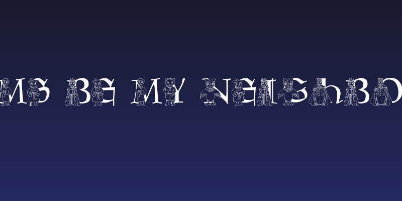 LMS Be My Neighbor Social Header