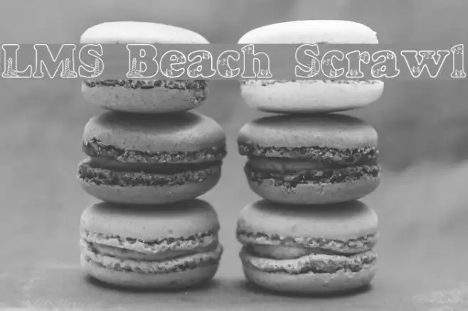 LMS Beach Scrawl Example 1