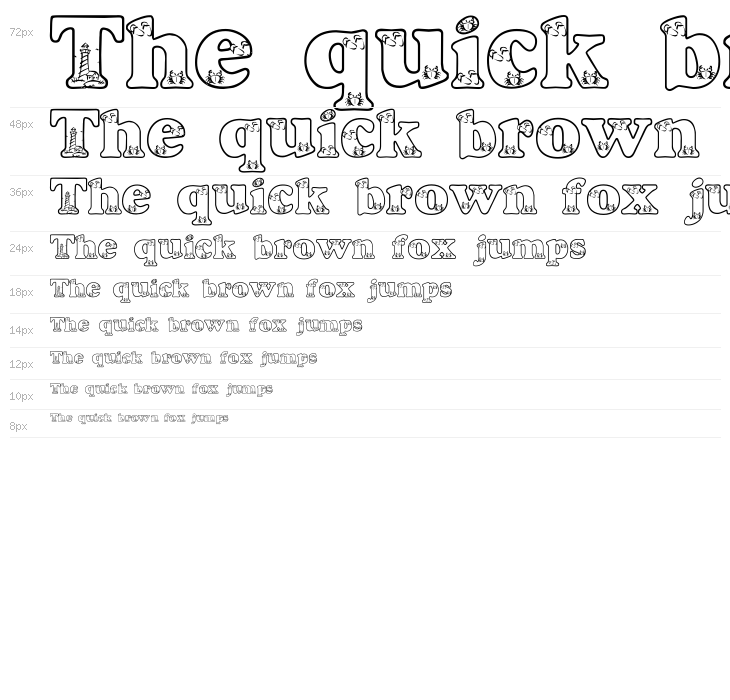 LMS Beach Scrawl Waterfall