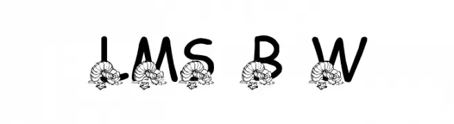 LMS Beach Wedding  font caratteri gratis