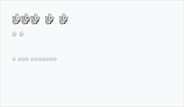 LMS Beautiful Butterfly Business Card