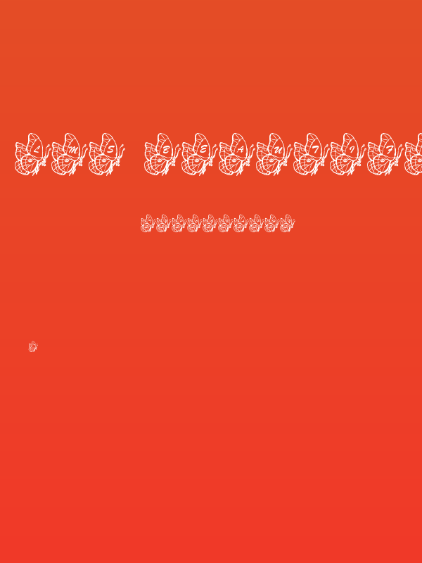 LMS Beautiful Butterfly Poster