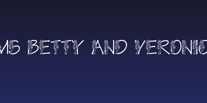 LMS Betty and Veronica Social Header