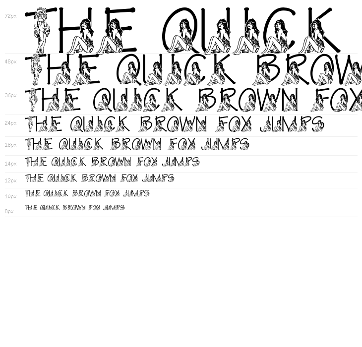 LMS Betty and Veronica Waterfall