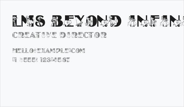 LMS Beyond Infinity Business Card