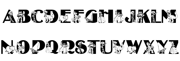 LMS Beyond Infinity Font LOWERCASE