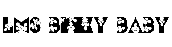 LMS Binky Baby  Free Fonts Download