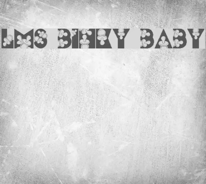 LMS Binky Baby Example 3