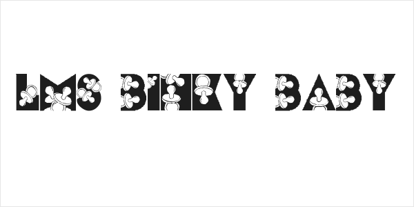 LMS Binky Baby Logo