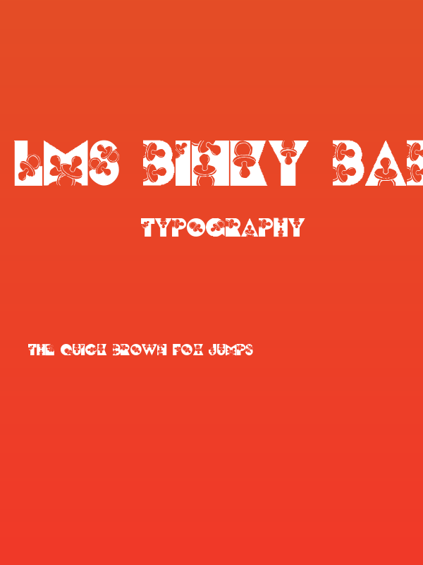 LMS Binky Baby Poster