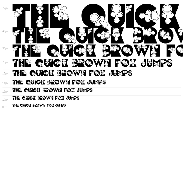 LMS Binky Baby Waterfall