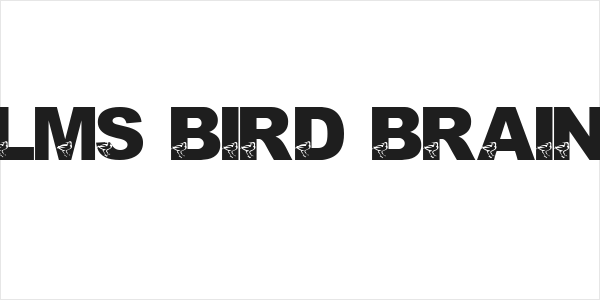 LMS Bird Brain Logo