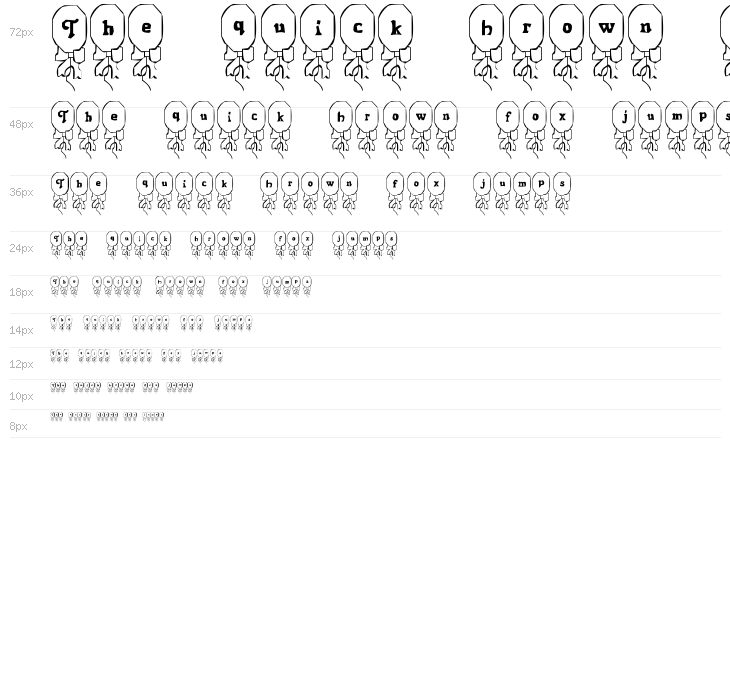 LMS Birthday Balloons Waterfall