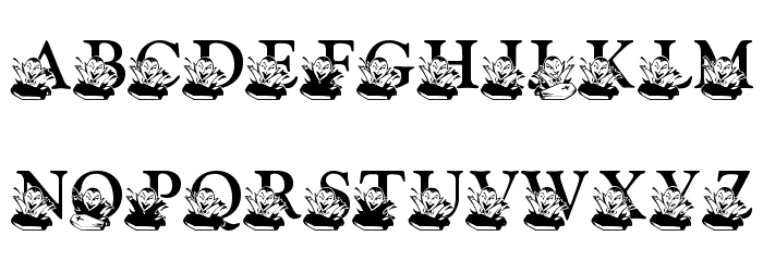 LMS Bloodsucker Proxy Font OTHER CHARS