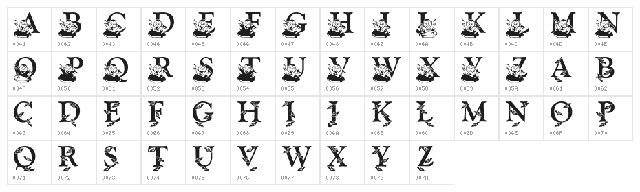 LMS Bloodsucker Proxy Character Map