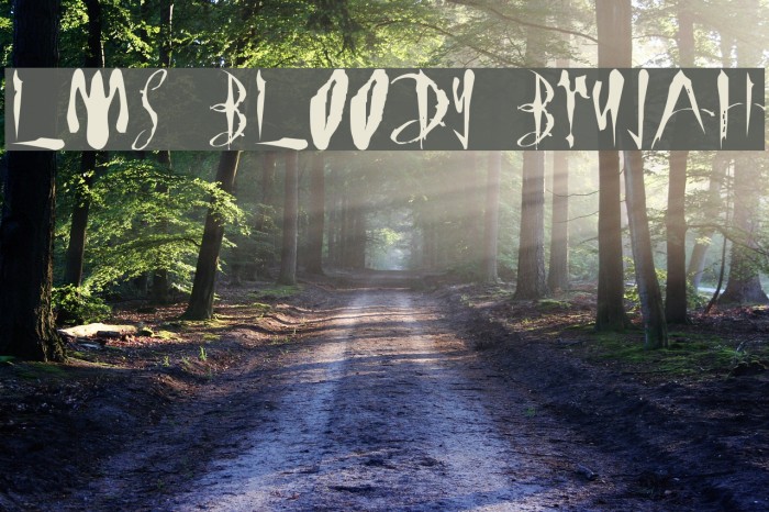 LMS Bloody Brujah Example 1