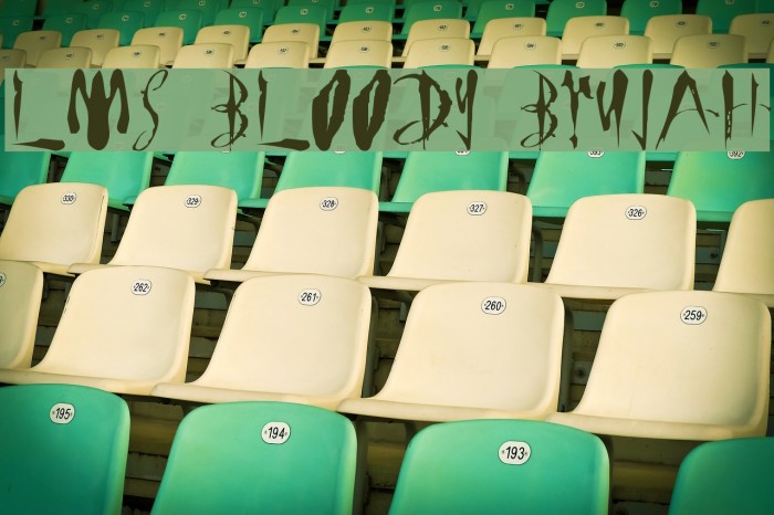 LMS Bloody Brujah Example 2