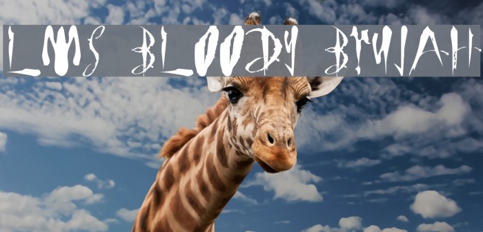 LMS Bloody Brujah Example 3