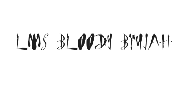LMS Bloody Brujah Logo