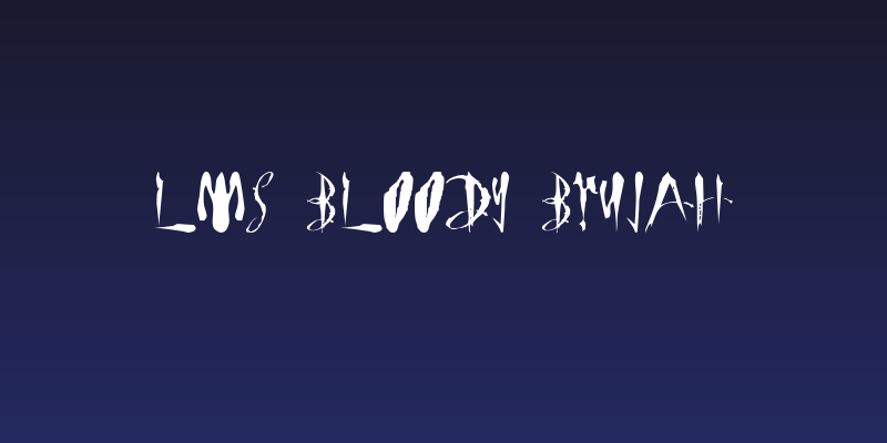 LMS Bloody Brujah Social Header