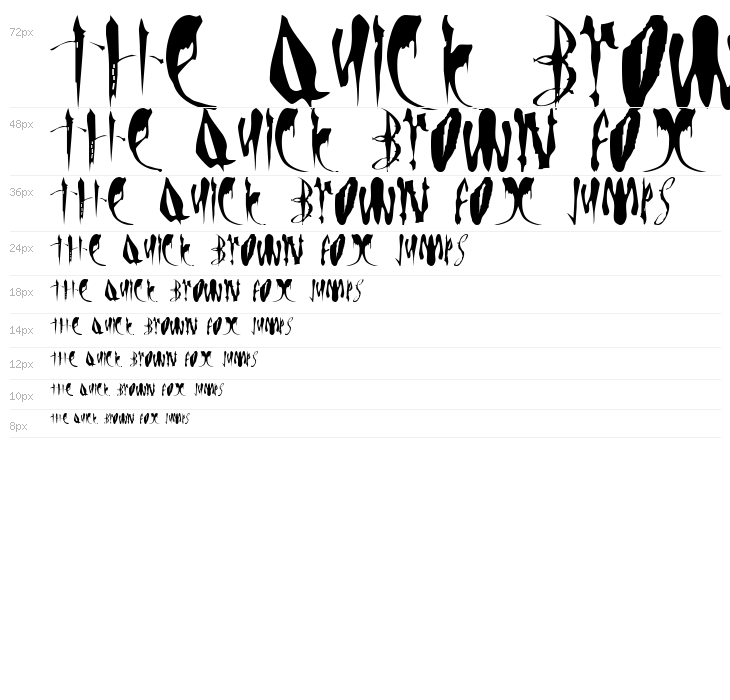 LMS Bloody Brujah Waterfall