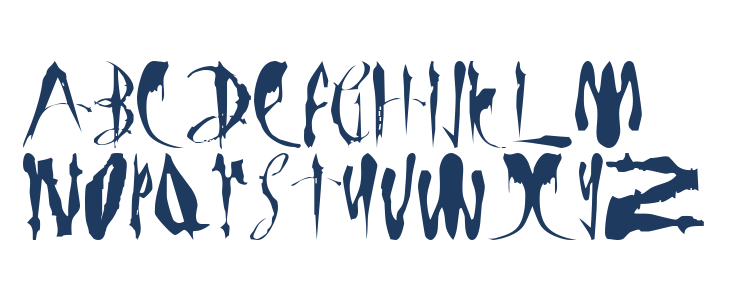 LMS Bloody Brujah Lowercase