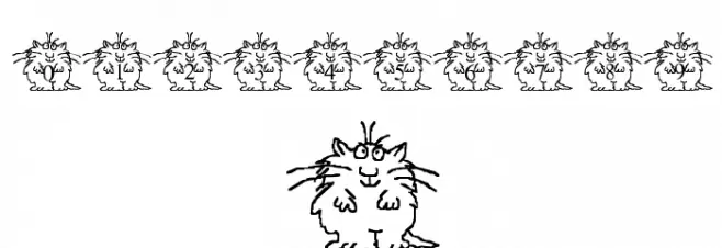 LMS Boyton Alphabet Font OTHER CHARS