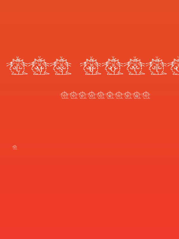 LMS Boyton Alphabet Poster