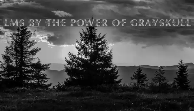 LMS By The Power of Grayskull Example 2