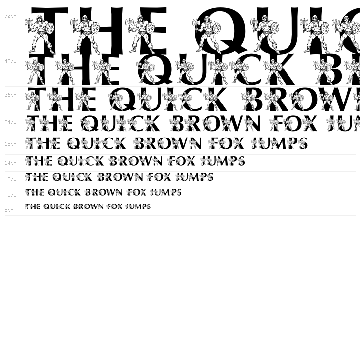 LMS By The Power of Grayskull Waterfall