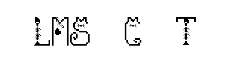 LMS Cat Treats  免费字体下载