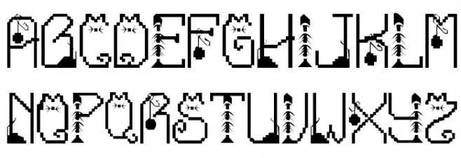 LMS Cat Treats Font OTHER CHARS